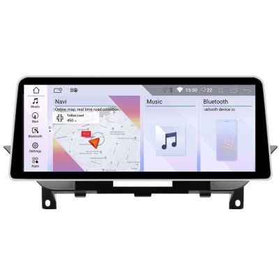 Unitate fără ramă Navigatie universala BMW LOW-10.25-4+64