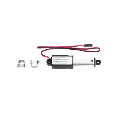 Actuator cu servomotor pentru acționare pedale de frâna