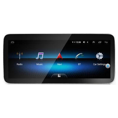 Navigatie Mercedes Clasa C W204 NTG 4 2007-2011 Lenovo Brillante ecran de 12.3" 4G 8+128 1920x720 LED 360 Android GPS
