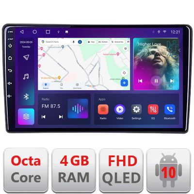 Navigatie dedicata Citroen DS5  dedicata Android QLED octa core 4+64 4G DSP FHD carplay android auto radio gps internet Android KIT-ds4+EDT-E309v3