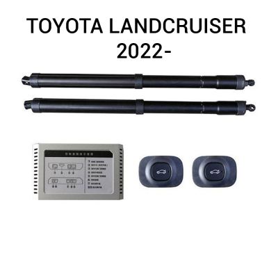Haion electric Toyota Land Cruiser J300 2022+ – sistem automat de ridicare și închidere portbagaj