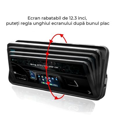 Navigație dedicată Range Rover L405 2013 - 2016, CPU 8 Core,