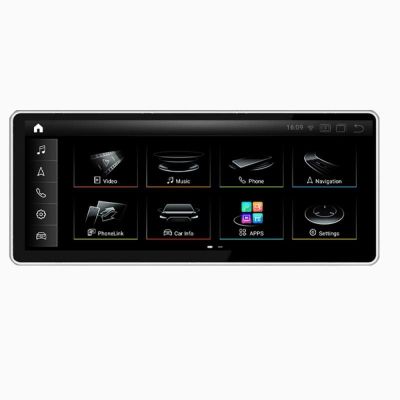 Navigatie Audi Q5 Concert Symphonie 2009-2014,  Android, Octa Core, 12+256, 12.3", Qled 2K 2400x900, Qualcomm 680