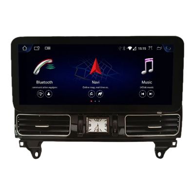 Navigatie dedicata Mercedes Clasa GLE GLS sistem NTG5, Android, Octa Core, 12+256, 12.3", Qled 2K 1920x720, Qualcomm 680