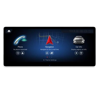 Navigatie Mercedes CLS W218 2012-2014 NTG4.5, Android, Octa Core, 12+256, 12.3", Qled 2K 2400x900, Qualcomm 680