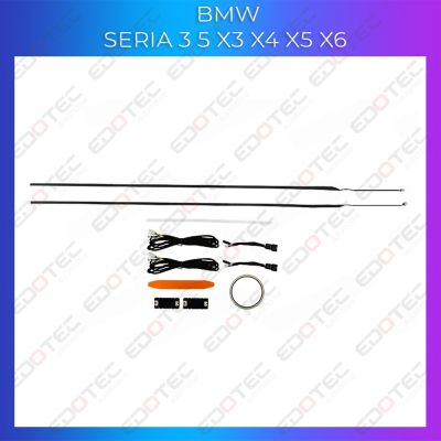 Lumini Ambientale NIGHTVIBE BMW G20 G30 G01 G05 seria 3 - seria 5 X3 X4 X5 X6 lumini pentru panoramic control telefon sau sistem original
