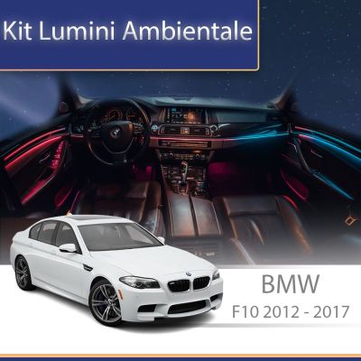 Lumini Ambientale NIGHTVIBE BMW F10 F11 F15 F16 tweeter pentru bord control telefon sau sistem original