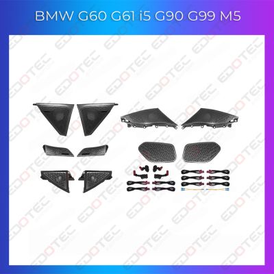 Lumini Ambientale NIGHTVIBE BMW G60 G61 i5 G90 G99 M5 capace boxe iluminate control telefon sau sistem original