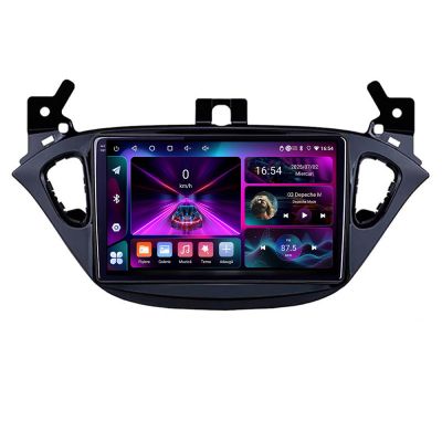 Navigatie Opel Corsa 2013-2016 A-corsa  4+64 InCell Display 1K Android Waze USB Navigatie Internet Youtube Radio