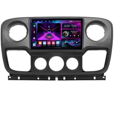 Navigatie Opel Movano, Renault Master 2010-2021 Android radio gps internet 4+64 InCell Display 1KGB 4-Core Kit-movano+EDT-E210-RK V1