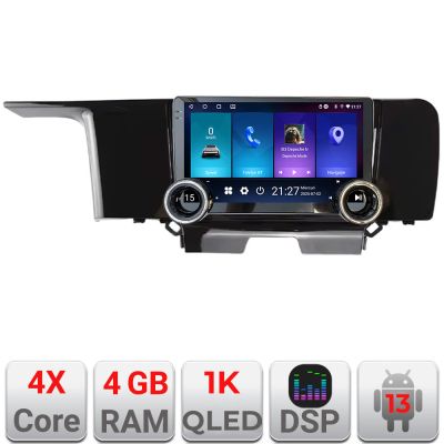 Navigatie Kia Sorento 2020- Edotec Incell 1K 10.5 inch  4+64 carplay android auto radio internet kit-sorento-2020+EDT-E211-RK