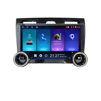 Navigatie Ford Fiesta MK5 2002-2008 Edotec  4+64 10.5 inch Incell 1K android Wifi 5Ghz gps internet  KIT-fiesta-mk5