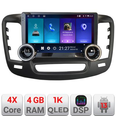 Navigatie Chrysler 200 2015-2019 Edotec  4+64 10.5 inch Incell 1K android Wifi 5Ghz gps internet  Kit-200C
