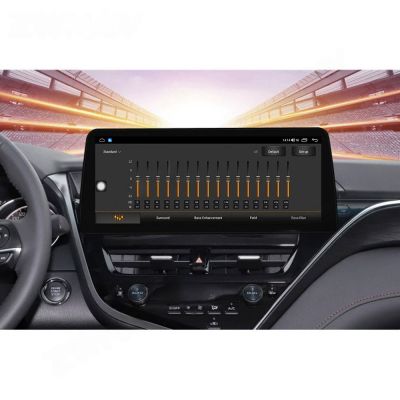 Navigație Toyota Camry 2021-24, 12.3 inci, 8GB ram, 128GB stocare