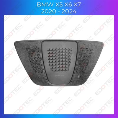 Lumini Ambientale NIGHTVIBE BMW X5 X6 X7 2020 - 2024 tweeter bord iluminat control din telefon sau sistemul original