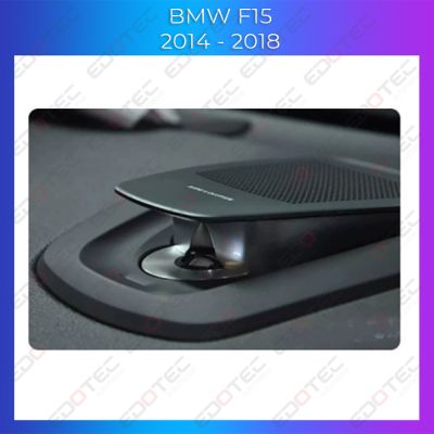 Lumini Ambientale NIGHTVIBE BMW F15 2014 - 2018 tweeter bord iluminat control din telefon sau sistemul original