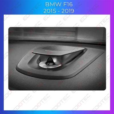 Lumini Ambientale NIGHTVIBE BMW F16 2015 - 2019 tweeter bord iluminat control din telefon sau sistemul original
