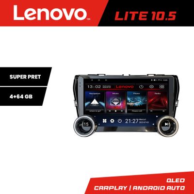 Navigatie Ssang Young Tivoli 2020- Kit-TIVOLI Lenovo  8 core 4+64 10.5 inch Incell 1K android Wifi 5Ghz gps internet