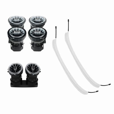 Lumini Ambientale NIGHTVIBE Mercedes W464 G Class set complet control telefon sau sistem original