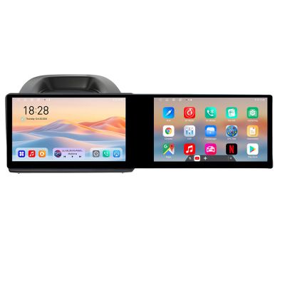 Navigatie Ford Ecosport 2017-2019 Edotec 2 ecrane  8 core 4+128 21.6 inch Incell android Wifi 5Ghz gps internet  KIT-ecosport2018