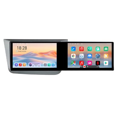 Navigatie Seat Leon 2005-2012 Kit-leon05 Edotec 2 ecrane  8 core 4+128 21.6 inch Incell android Wifi 5Ghz gps internet