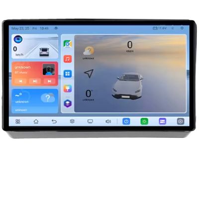 Navigatie Dodge Challenger 2015-2021 Android ecran Qled 2K Octa core 8+128 KIT-dart+EDT-E409V3