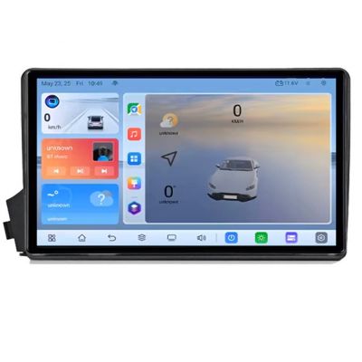 Navigatie Ssangyong Kyron Actyon C-158 Android 8 Core 2.2 Ghz 8+128 Qled 1K ADAS 4G LTE GPS 360 KIT-158+EDT-E409V3