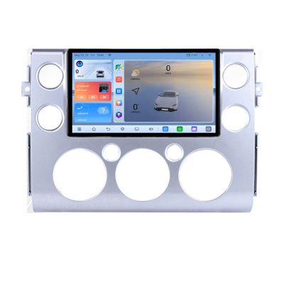 Navigatie Toyota FJ Cruiser 2006-2020 Android ecran Qled 2K Octa core 8+128 Kit-fj-cruiser+EDT-E409V3