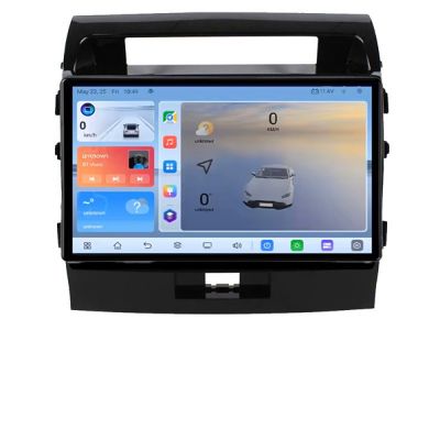 Navigatie Toyota LandCruiser 2008-2015 C-381 Android 8 Core 2.2 Ghz 8+128 Qled 1K ADAS 4G LTE GPS 360 KIT-381+EDT-E410V3