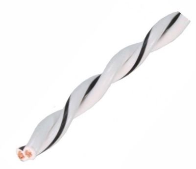 Rola cablu difuzor răsucit 2x 0,5 mm² x1metru Audio System Z-TSC 0.5WH