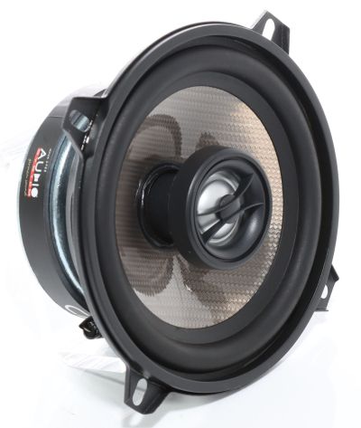 Difuzoare coaxiale Audio System Carbon 100 CO 2x50 watts, 4 ohm, 10 cm, 4 inch