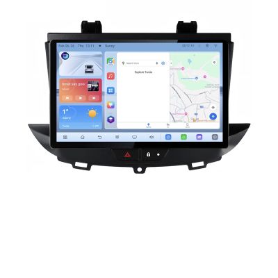 Navigatie Opel Grandland X Crossland X 2016-2020 Qled 1K Octa Core 4+64 LTE 4G DSP Wifi 5Ghz android auto carplay radio gps internet Kit-+EDT-E413V3