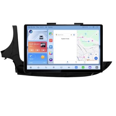 Navigatie dedicata Opel Mokka 2016- N-MOKKA2 Edonav ecran 13" 1K 4+64 Android Waze USB Navigatie 4G 360 Toslink Youtube Radio V1