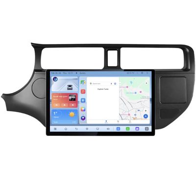 Navigatie dedicata Kia Rio 2011-2014 N-rio-11 Edonav ecran 13" 1K 4+64 Android Waze USB Navigatie 4G 360 Toslink Youtube Radio
