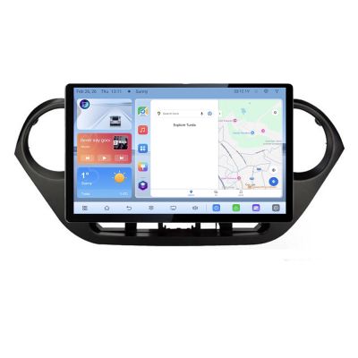 Navigatie dedicata Hyundai I10 2013-2019 N-HY38 Edonav ecran 13" 1K 4+64 Android Waze USB Navigatie 4G 360 Toslink Youtube Rad