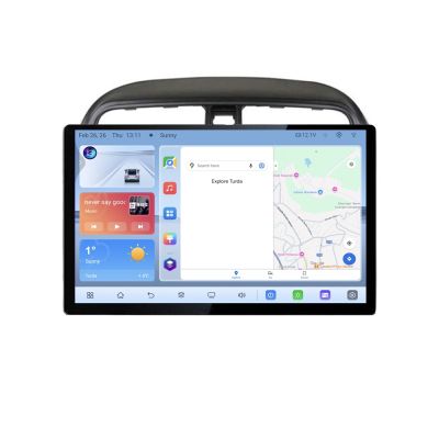 Navigatie Mitsubishi Spacestar Edotec 4+64 1K 13 inch qled android 4G DSP gps internet  Kit-spacestar