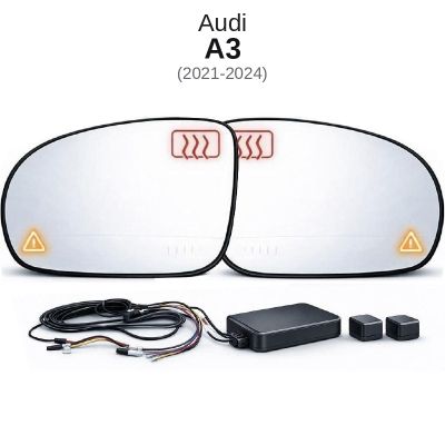 Senzor unghi mort Audi A3 2021-2024 — oglindă dedicată