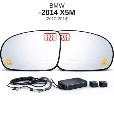 Senzor unghi mort BMW 2O1O-2014 X5M  — oglindă dedicată