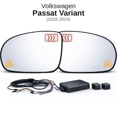 Senzor unghi mort Volkswagen Passat Variant 2016-2024 — oglindă dedicată