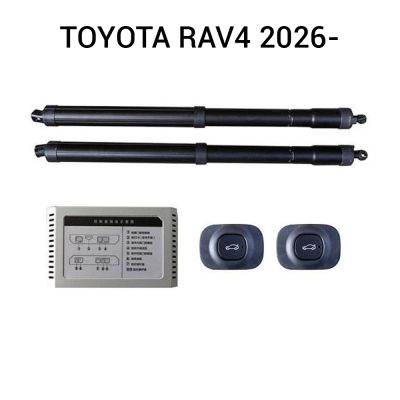 Haion electric Toyota RAV4 XA60 2026+ – sistem automat de ridicare și închidere portbagaj