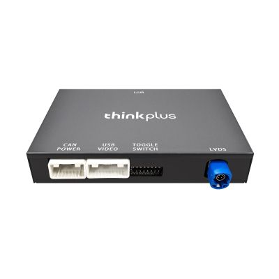 Interfață CarPlay și Android Auto wireless Volvo Sensus Connect 7 8 inch –  XC40 XC60 S60 V60 2014-2019, pe ecranul de fabrică, Lenovo Thinkplus