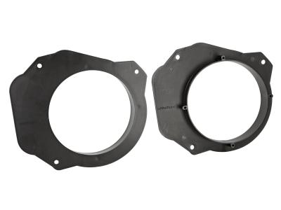 Inele adaptare difuzor 165mm uși față Citroen Jumpy (2007-2016), Fiat Scudo (2007-2016), Peugeot Expert (2007-2016), Toyota ProAce 1G (2013-2016) – plug & play