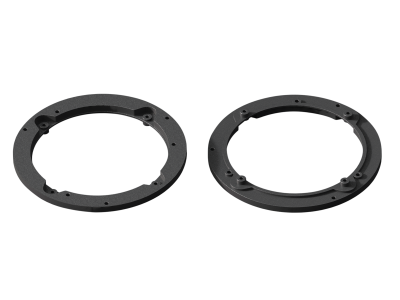 Inele adaptare difuzor 130mm uși față multi-brand (Citroen, Fiat, Ford, Honda, Lancia, Mazda, +2 mărci) – 38 modele compatibile – plug & play