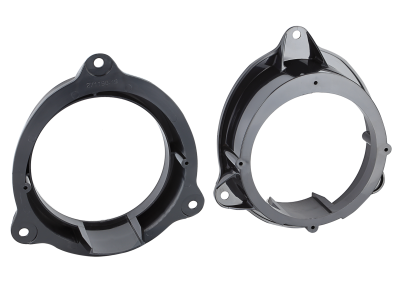 Inele adaptare difuzor 130mm uși față Mercedes-Benz Citan W415 (2012-2014), Renault Kangoo FW/KW (2008-2013) – plug & play