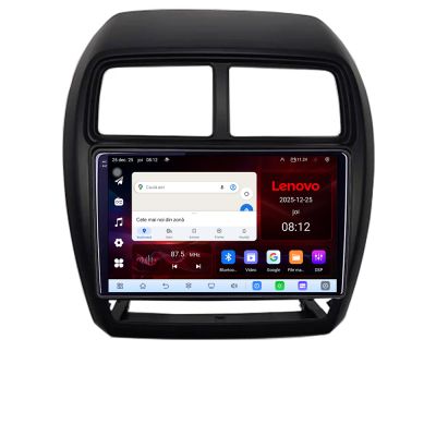 Navigatie Mitsubishi ASX 2017-2021 model facelift 8 Core 2.2 Ghz 8+128 Qled Incell 1K Android 360 Carplay DSP AHD 1080P ADAS 4G Wifi 5Ghz Bluetooth PRO