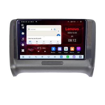 Navigatie Audi TT 2004-2011 Lenovo Kit-078 8 Core 2.2 Ghz 8+128 Qled Incell 1K Android 360 Carplay DSP AHD 1080P ADAS 4G Wifi 5Ghz Bluetooth PRO