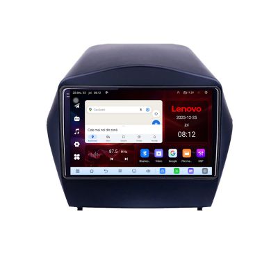 Navigatie Hyundai IX35 Kit-361 8 Core 2.2 Ghz 8+128 Qled Incell 1K Android 360 Carplay DSP AHD 1080P ADAS 4G Wifi 5Ghz Bluetooth PRO