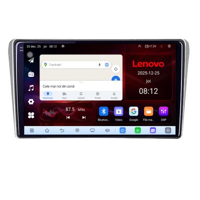 Navigatie Toyota Avensis 2003-2008 Lenovo Kit-avensis03 8 Core 2.2 Ghz 8+128 Qled Incell 1K Android 360 Carplay DSP AHD 1080P ADAS 4G Wifi 5Ghz Bluetooth PRO