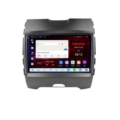 Navigatie Ford Edge 2015-2021 Highline Lenovo Kit-edge-high 8 Core 2.2 Ghz 8+128 Qled Incell 1K Android 360 Carplay DSP AHD 1080P ADAS 4G Wifi 5Ghz Bluetooth PRO