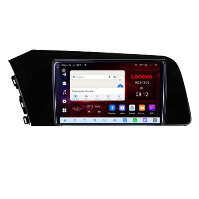 Navigatie Hyundai Elantra 2021- Lenovo Kit-elantra2021 8 Core 2.2 Ghz 8+128 Qled Incell 1K Android 360 Carplay DSP AHD 1080P ADAS 4G Wifi 5Ghz Bluetooth PRO